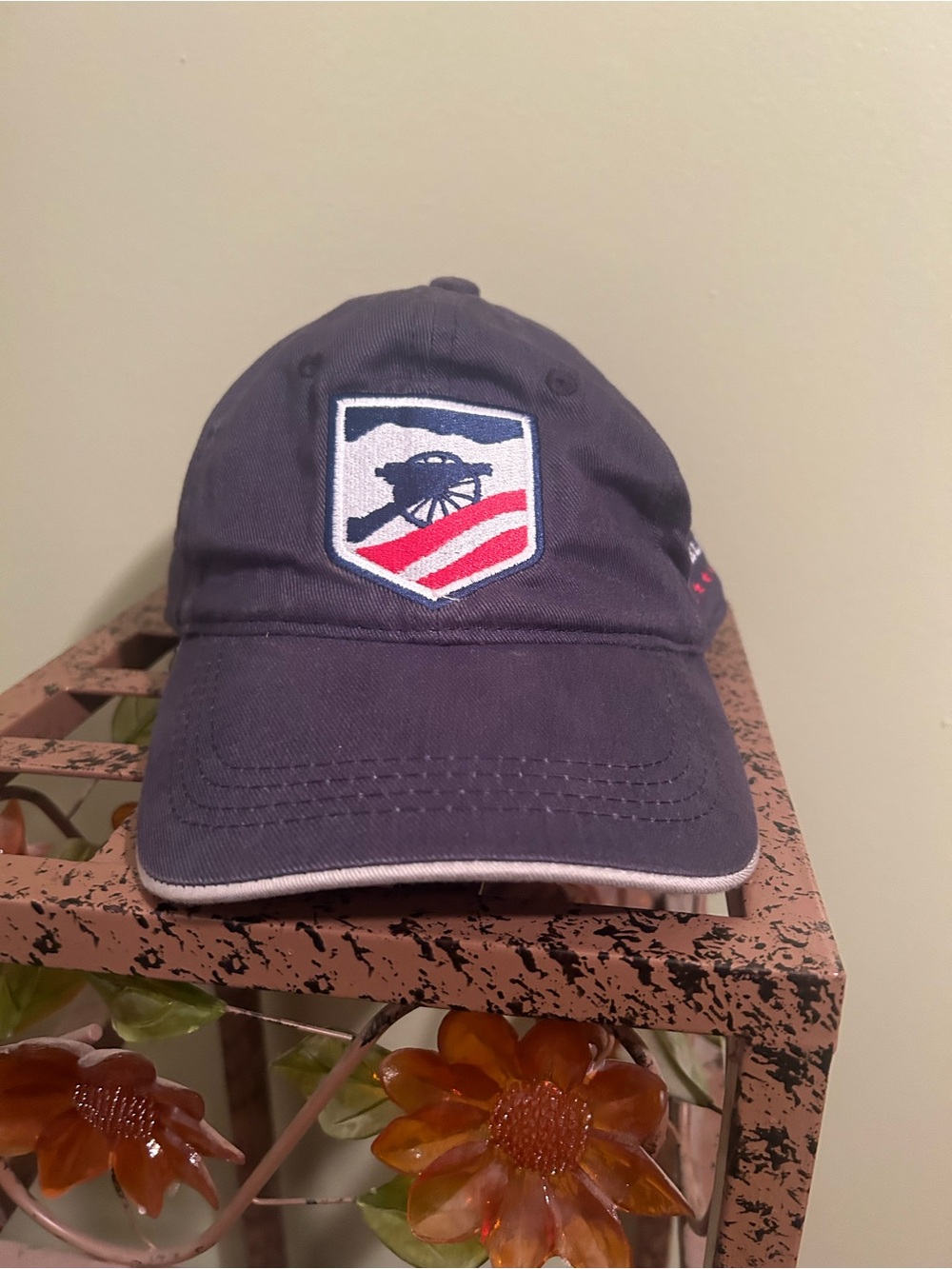 American Battlefield Trust Hat Navy Blue Embroidered History BATTLEFIELDS.ORG